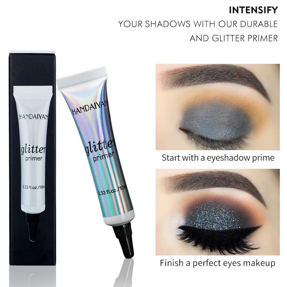💝3/$15 MUST BUNDLE💝 NEW Lasting Creamy Eye Make-up Glitter Glue Primer Base - Picture 3 of 9